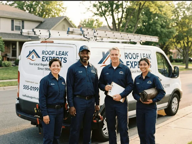 Roof Leak Repair company in Branscomb, CA
